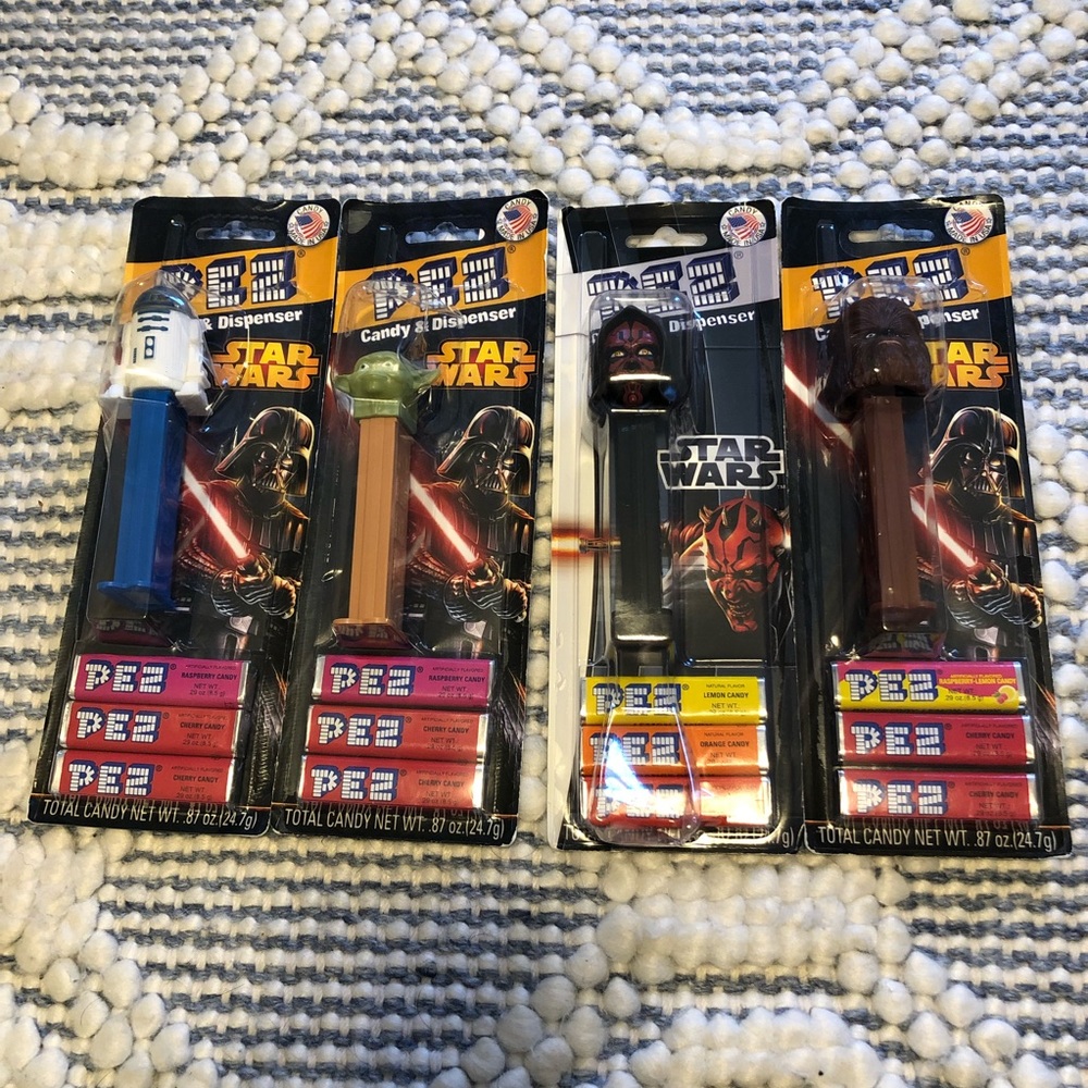 NEW IN BOX Star Wars Pez 2012 2013